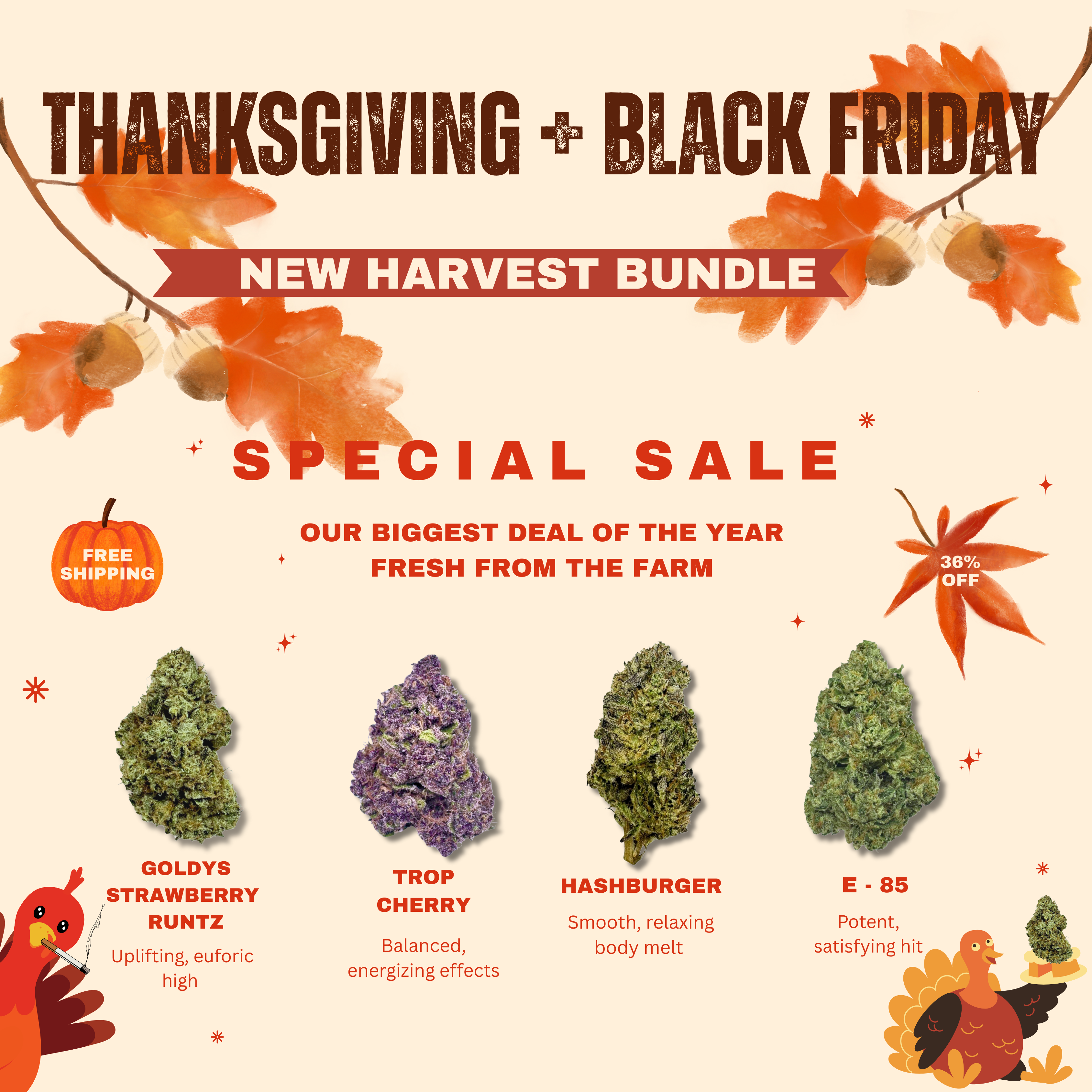 Thanks giving bundle