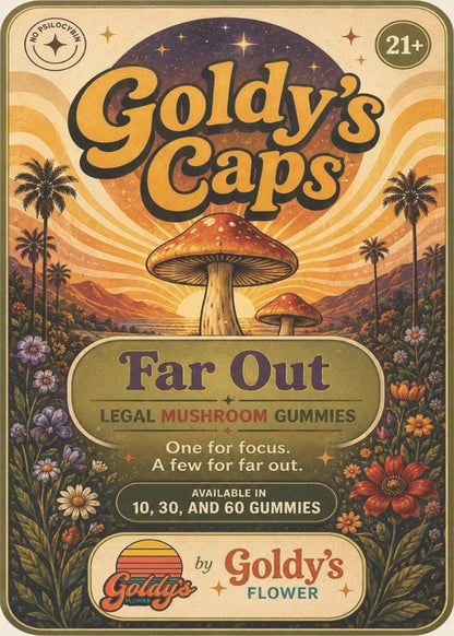 Goldy’s Caps - Far Out