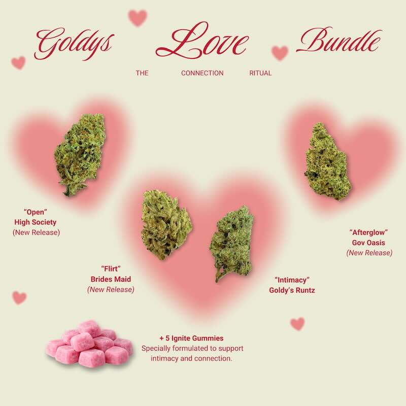 Goldy's Love Bundle